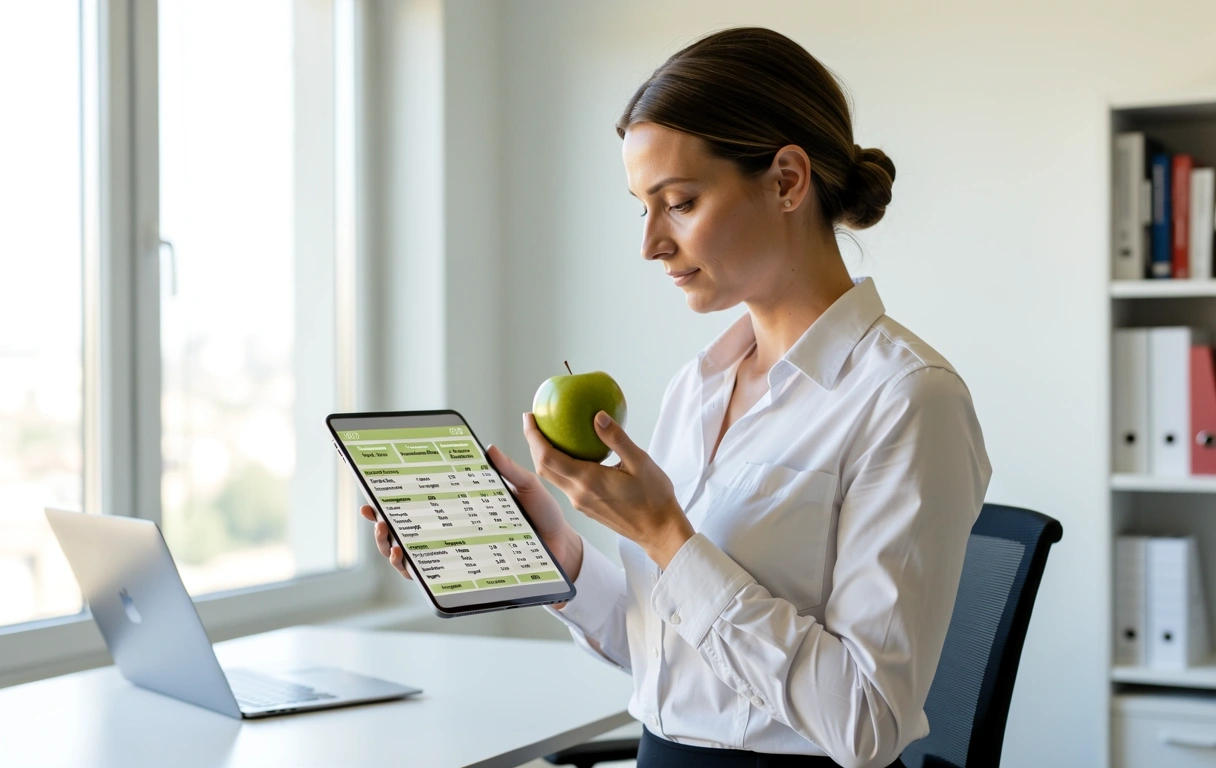 Nutricionista u radu